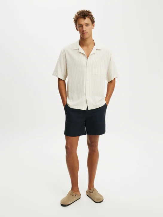COTTON ON Quần Khaki Ngắn Nam-Easy Short