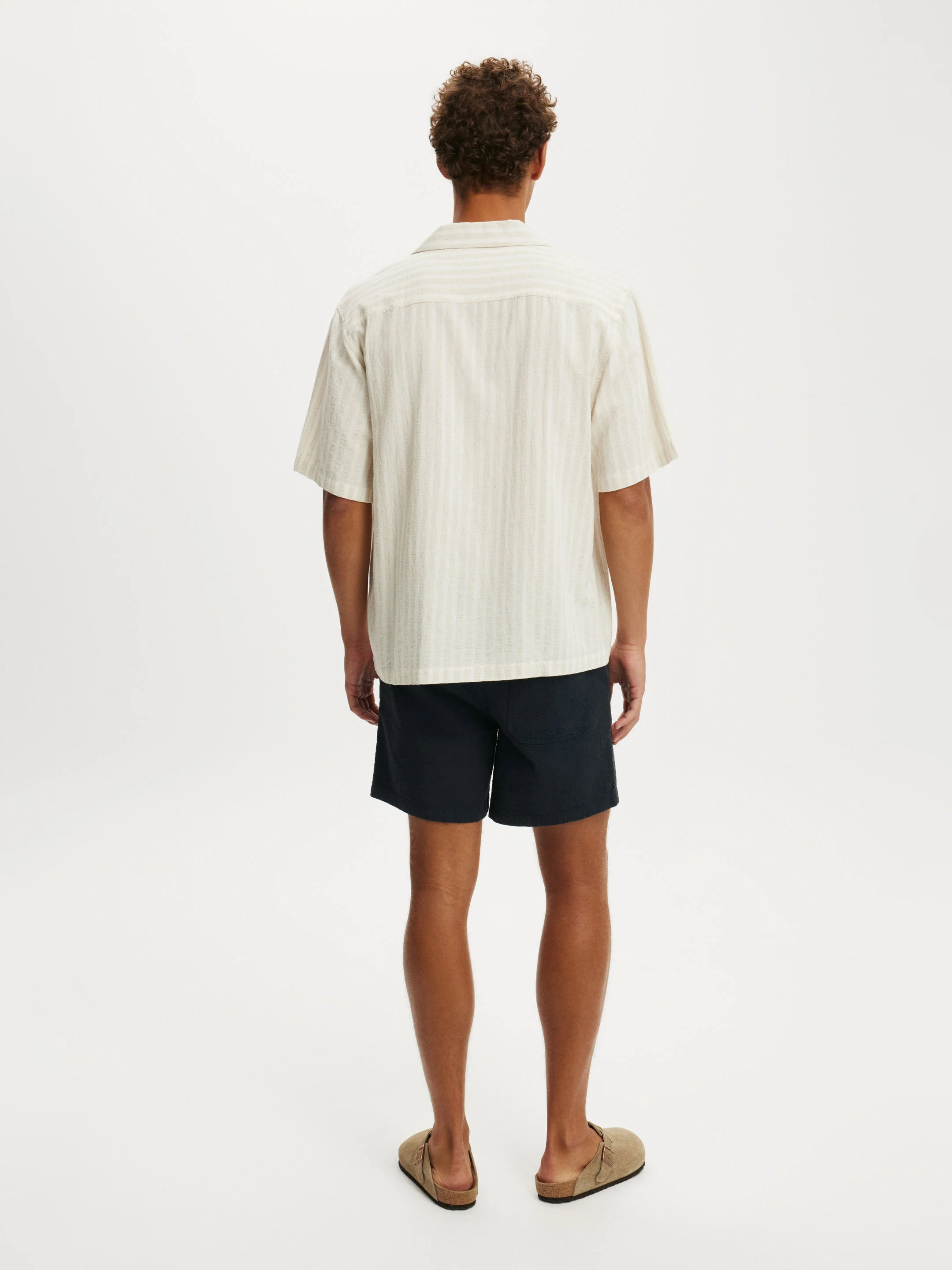COTTON ON Quần Khaki Ngắn Nam-Easy Short