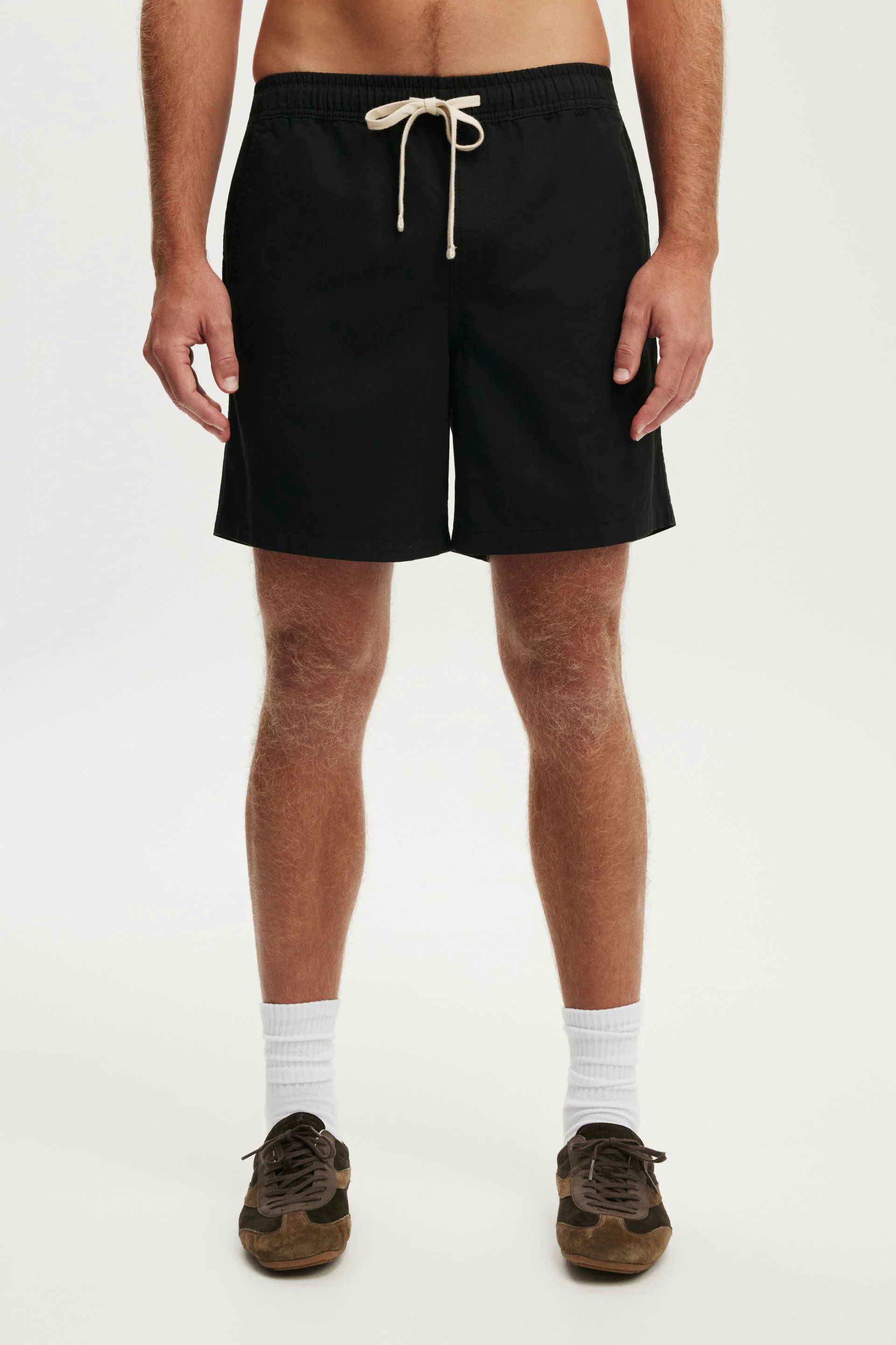 COTTON ON Quần Vải Ngắn Nam - Easy Short