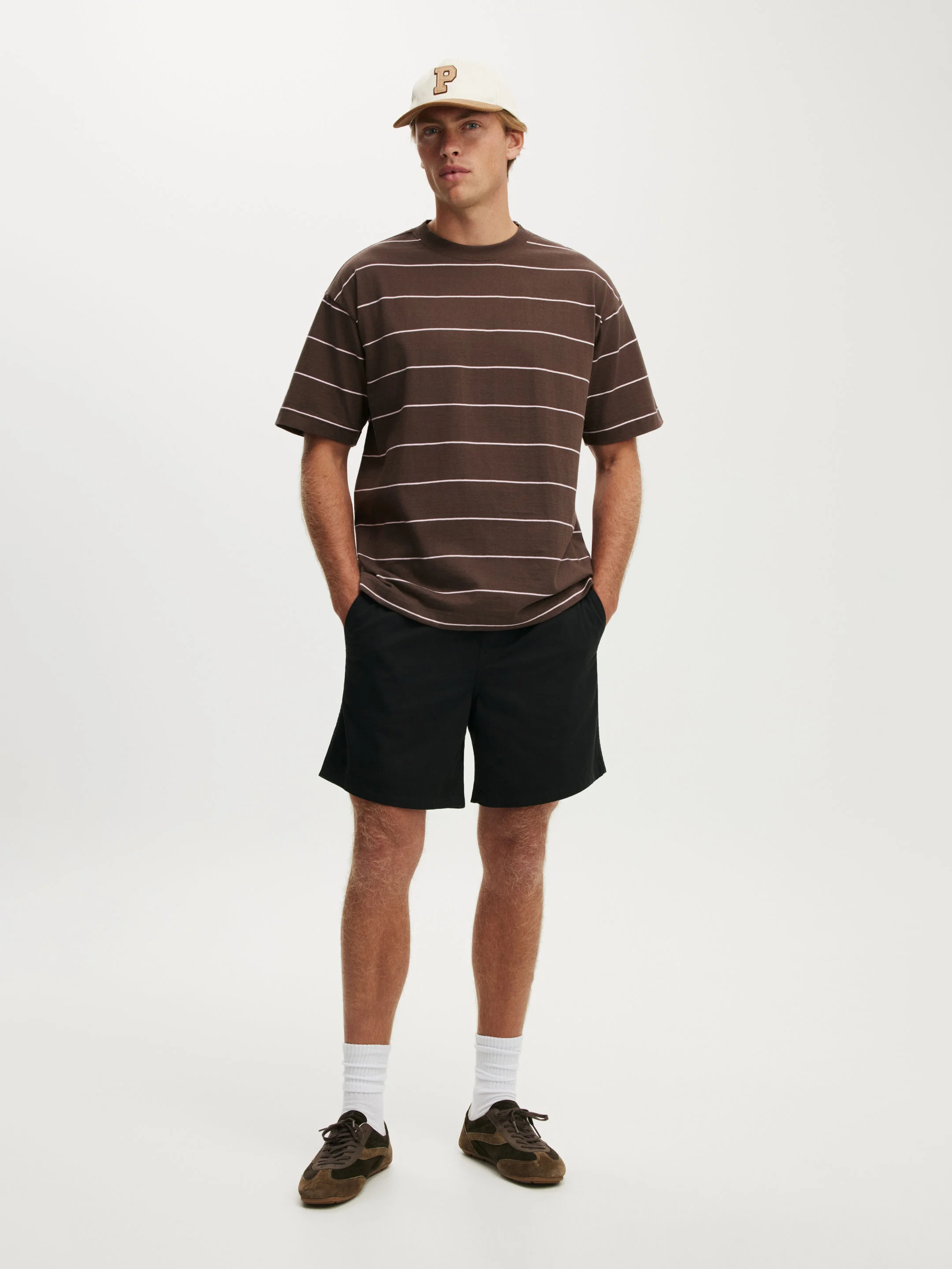 COTTON ON Quần Vải Ngắn Nam - Easy Short