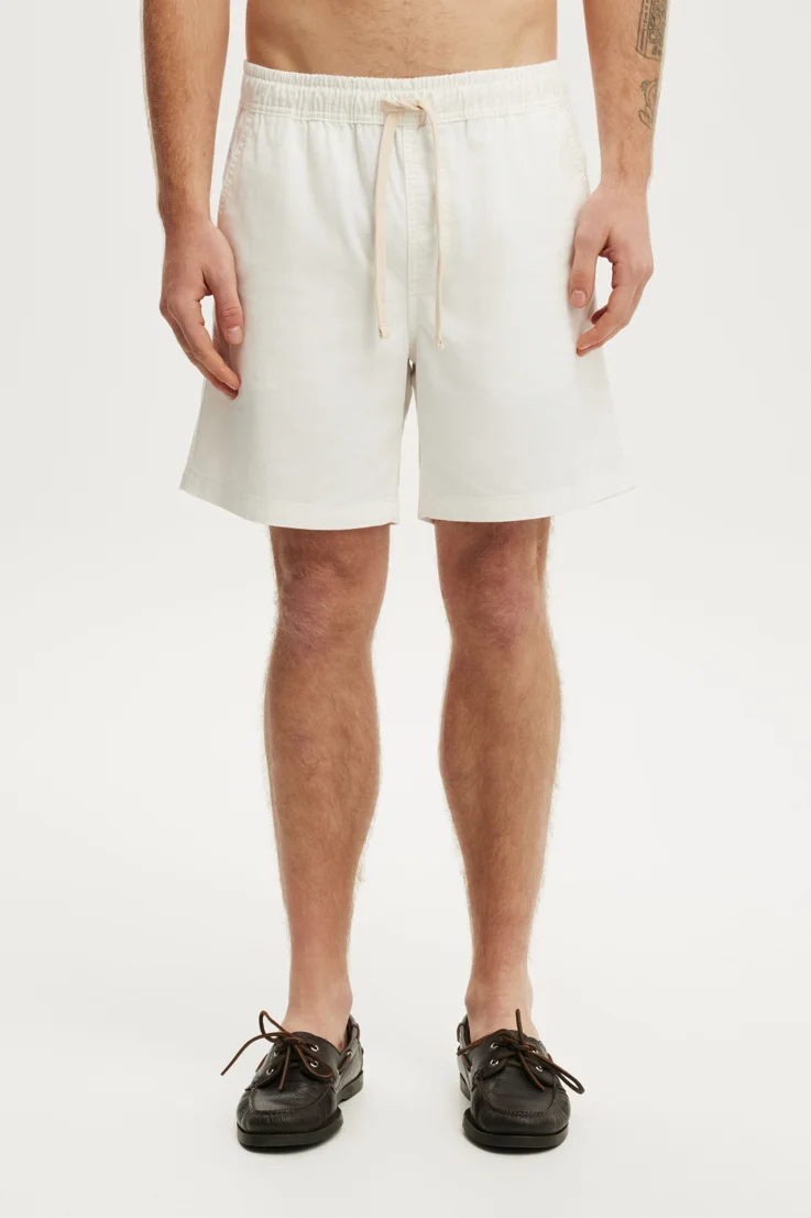 COTTON ON Quần Vải Ngắn Nam - Easy Short