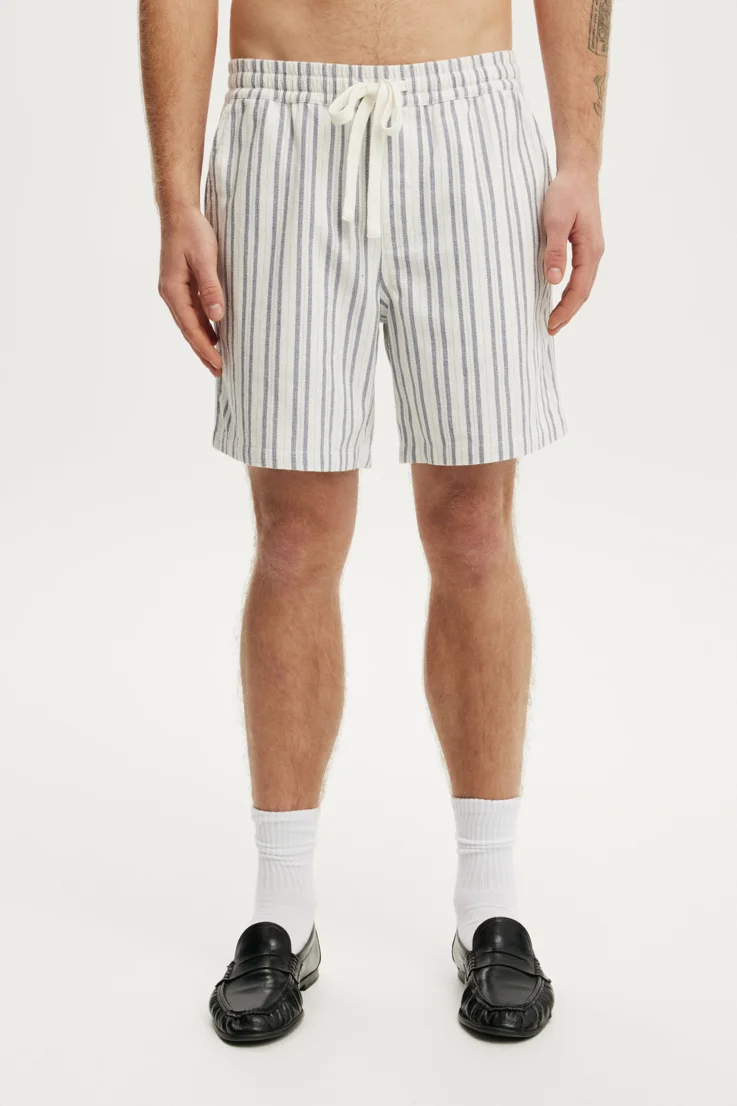COTTON ON Quần Vải Ngắn Nam - Easy Short
