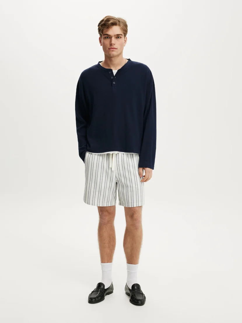COTTON ON Quần Vải Ngắn Nam - Easy Short