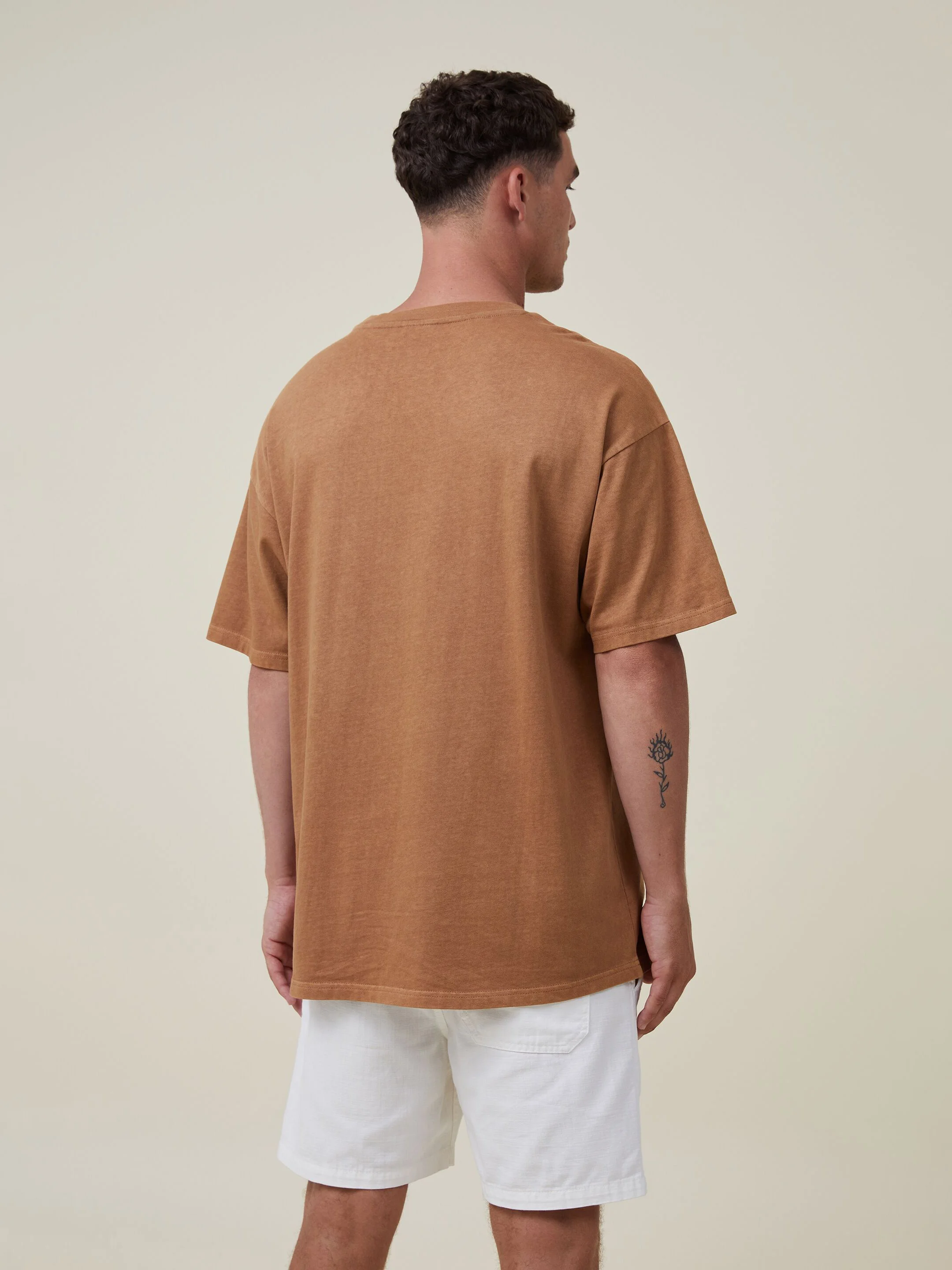 COTTON ON Quần Vải Ngắn Nam-Easy Short