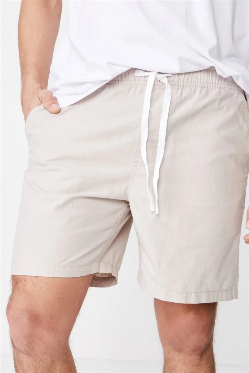 COTTON ON Quần Vải Ngắn Nam-Easy Short