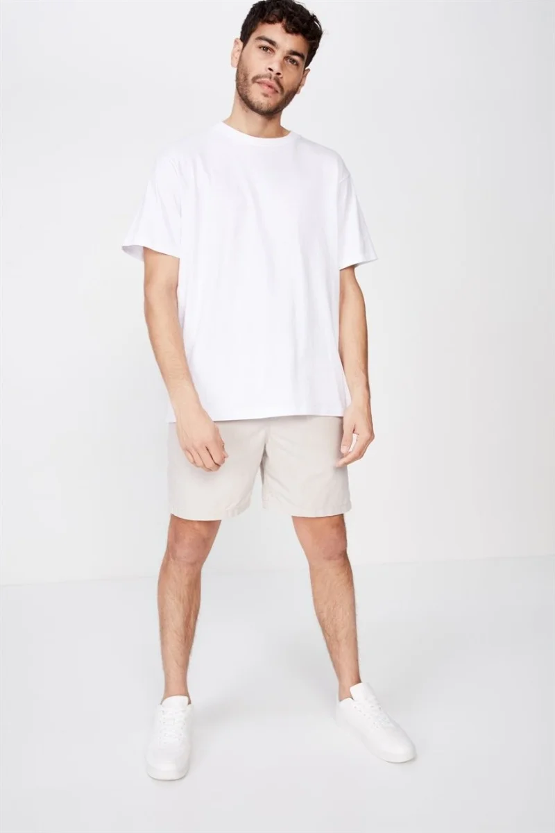 COTTON ON Quần Vải Ngắn Nam-Easy Short