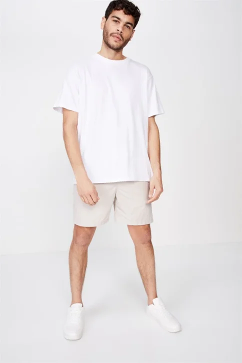 COTTON ON Quần Vải Ngắn Nam-Easy Short