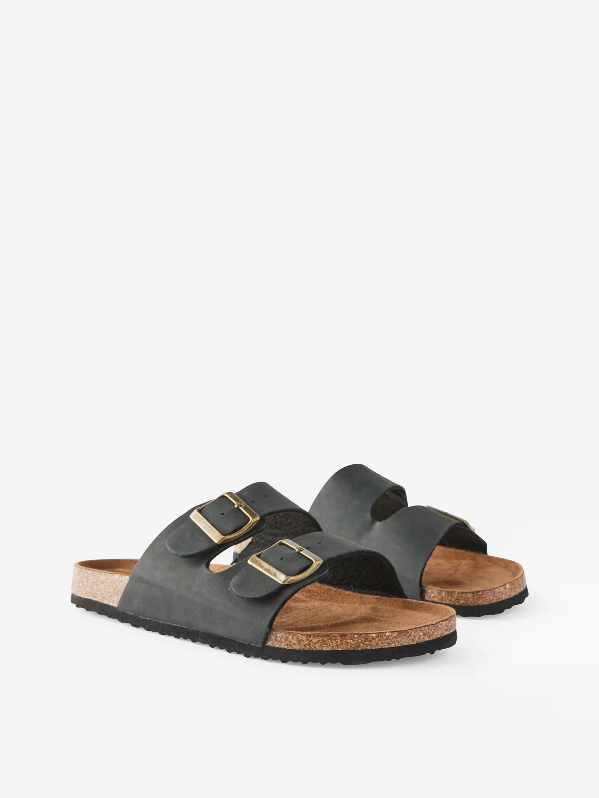 COTTON ON Dép Sandal Nam-Double Buckle Sandal