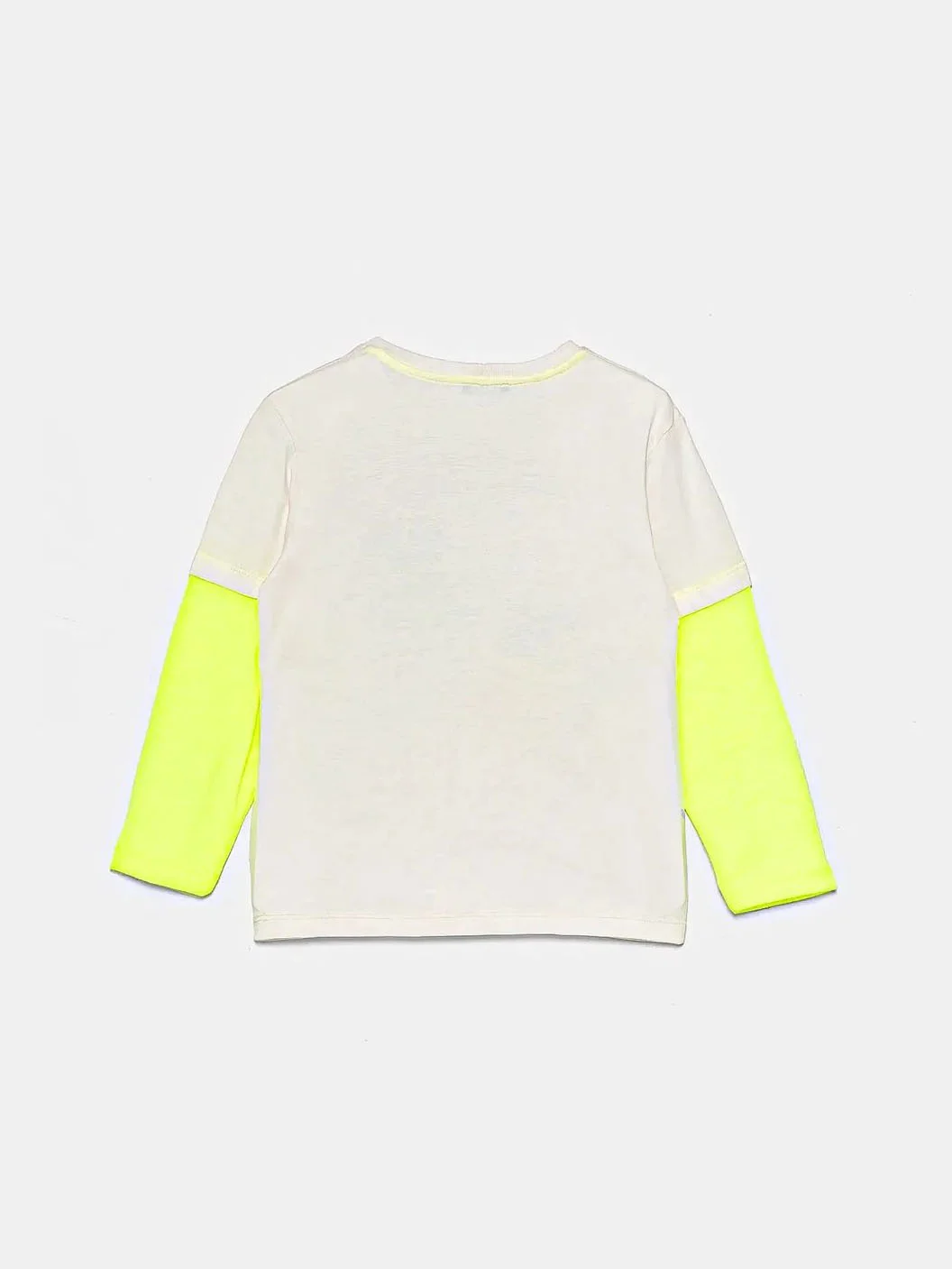 UNITED COLORS OF BENETTON Áo Thun Dài Tay Bé Trai Kid Boy T-Shirt