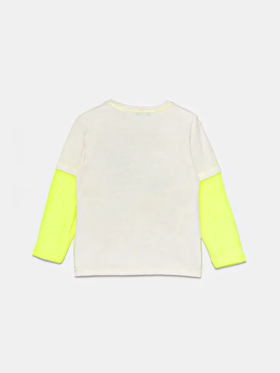 UNITED COLORS OF BENETTON Áo Thun Dài Tay Bé Trai Kid Boy T-Shirt