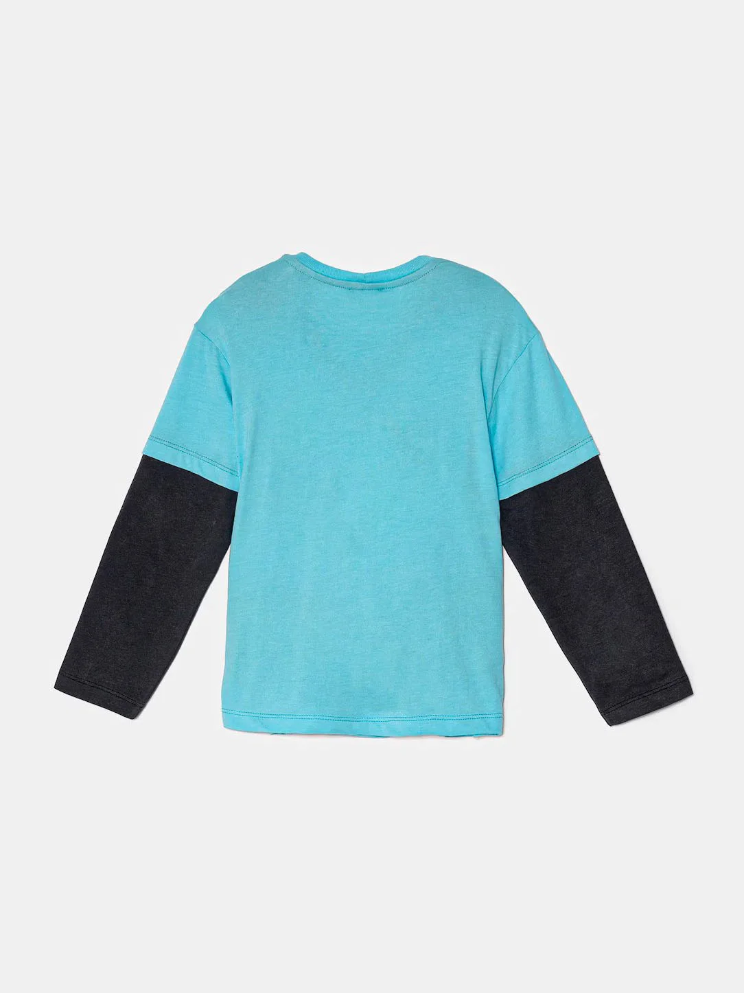 UNITED COLORS OF BENETTON Áo Thun Dài Tay Bé Trai Kid Boy T-Shirt