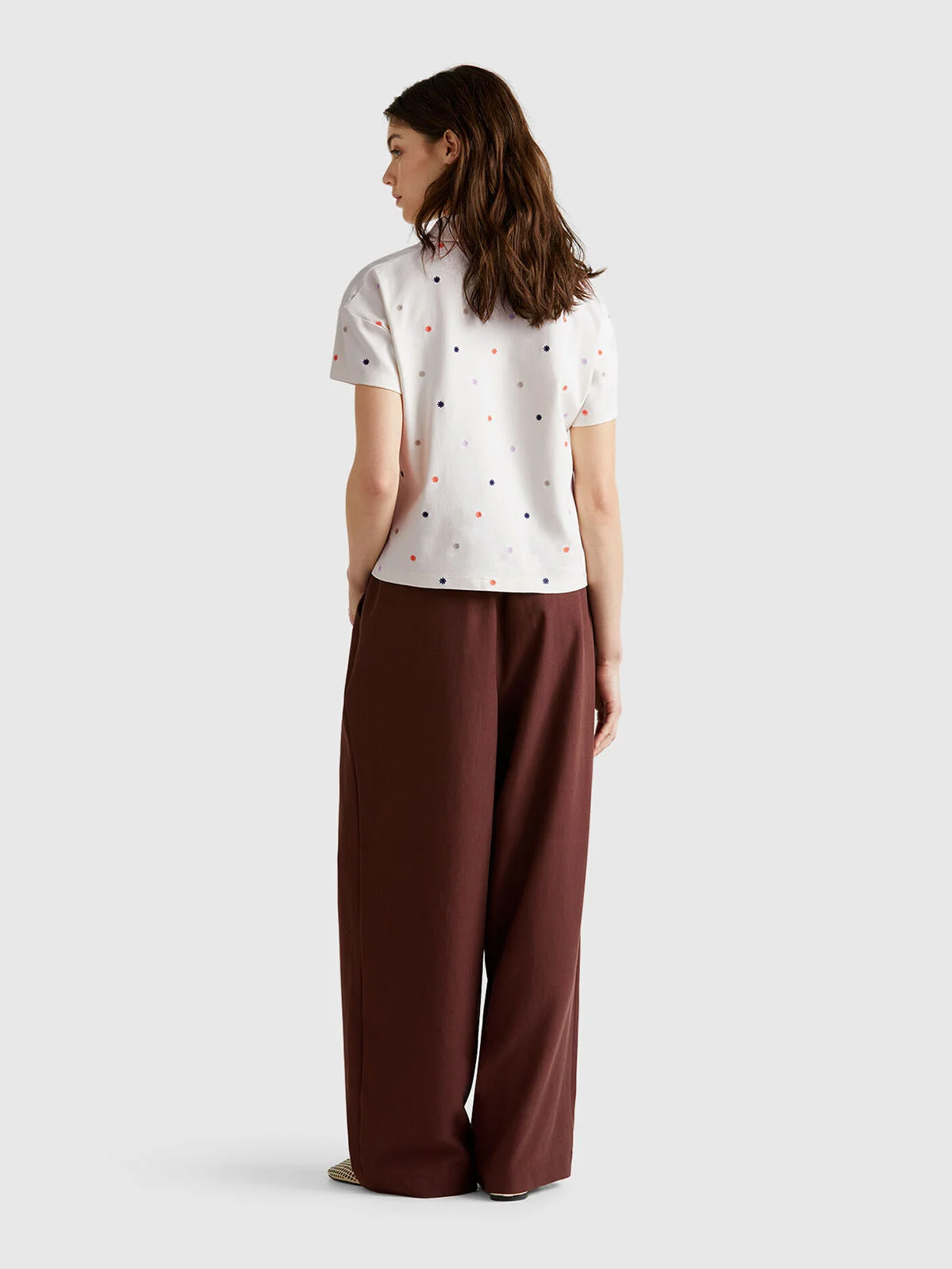 UNITED COLORS OF BENETTON Áo Polo Ngắn Tay Nữ