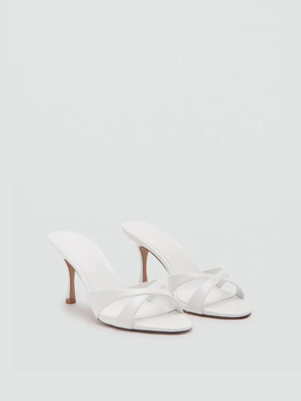 MANGO Dép Cao Gót Nữ Angel1