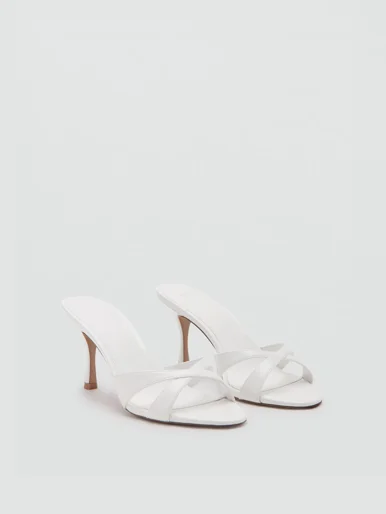 MANGO Dép Cao Gót Nữ Angel1
