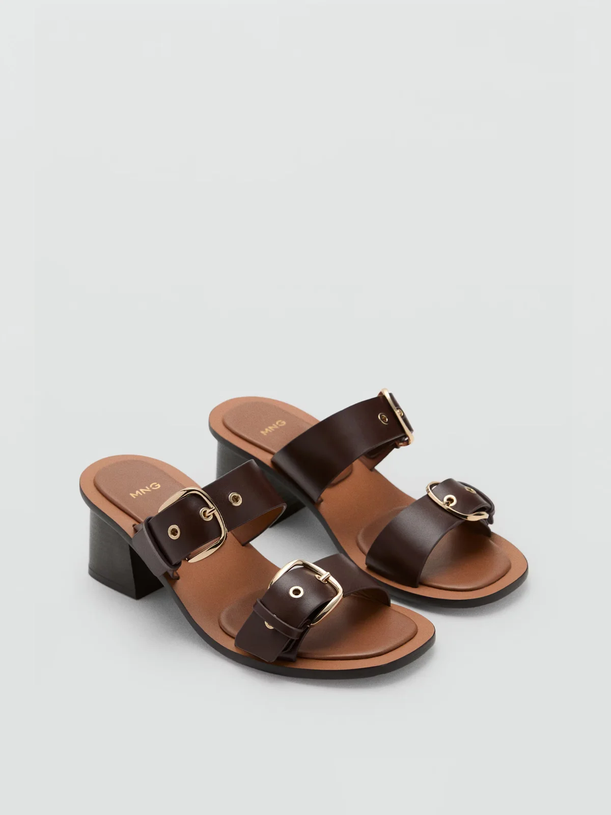 MANGO Dép Cao Gót Nữ Amy