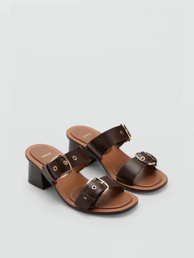 MANGO Dép Cao Gót Nữ Amy