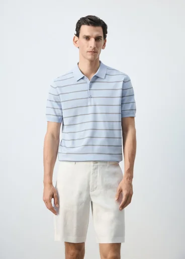 MANGO Áo Polo Nam Rayl