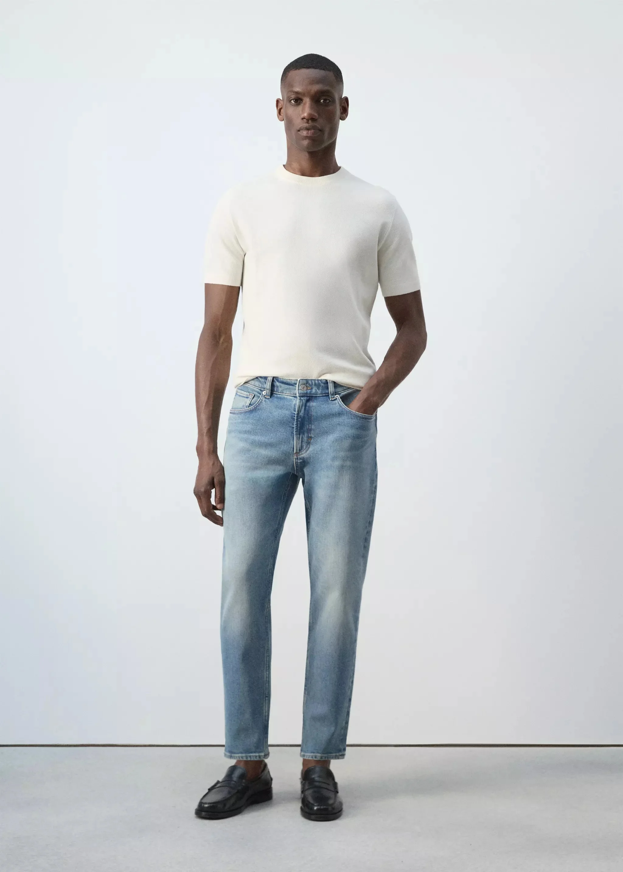 MANGO Quần Jeans Nam Ben