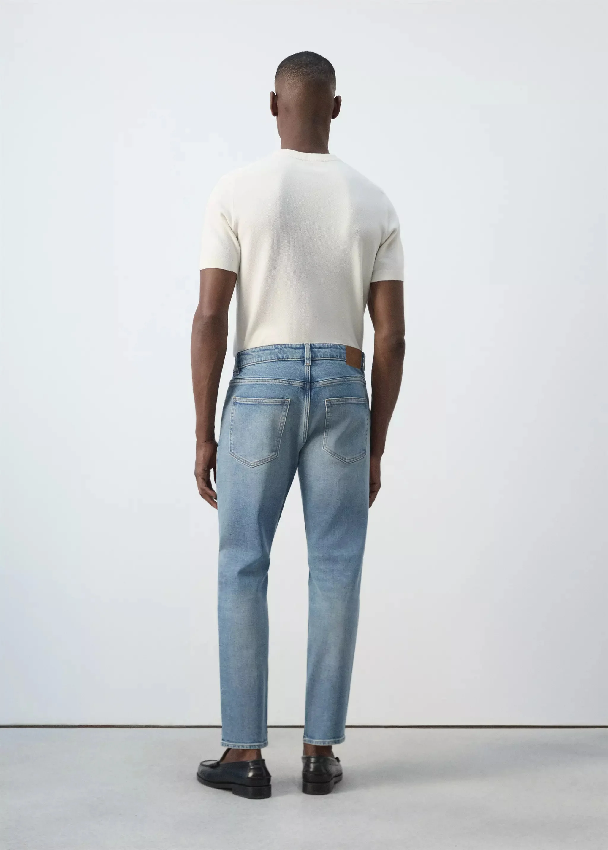 MANGO Quần Jeans Nam Ben