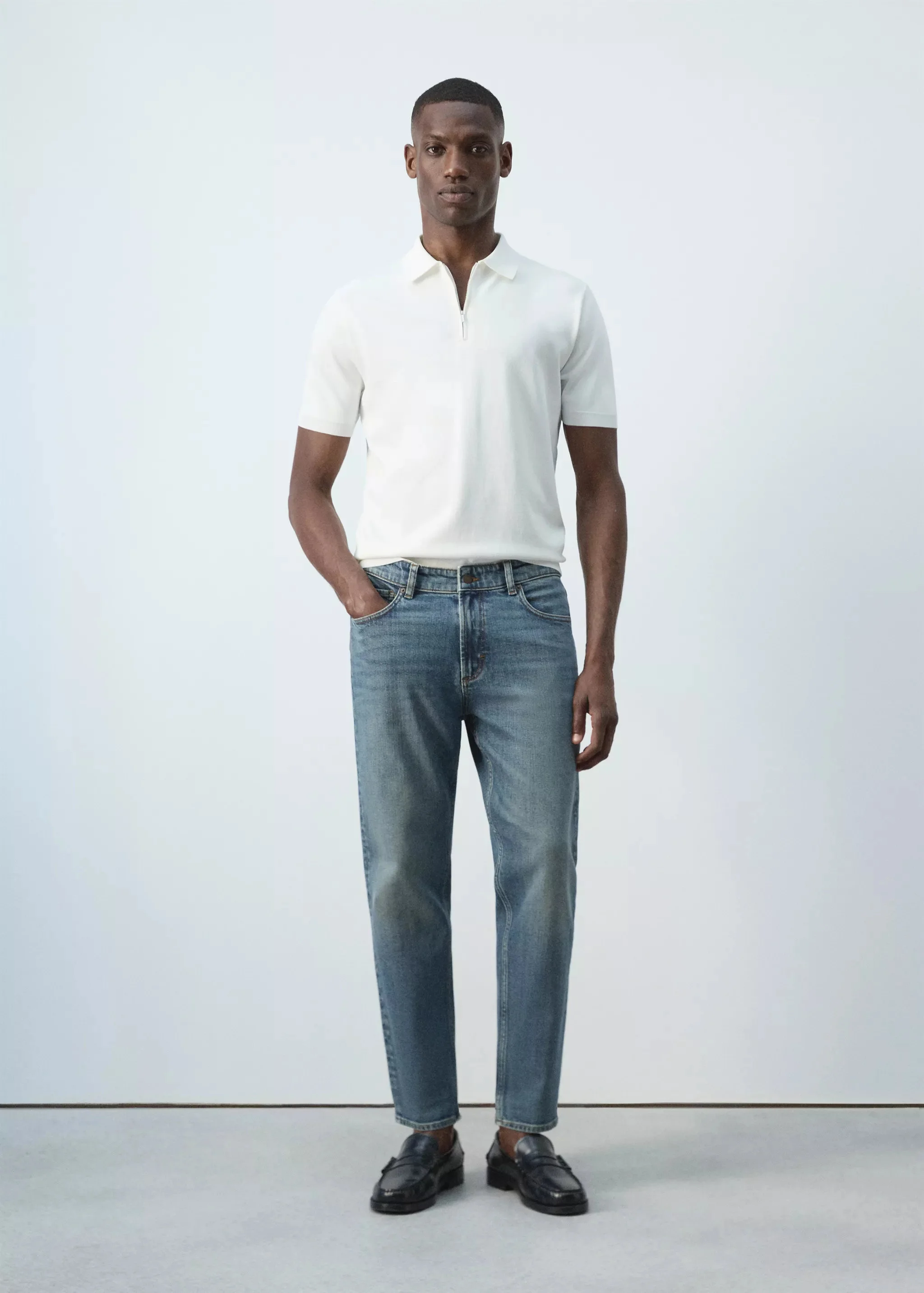MANGO Quần Jeans Nam Ben