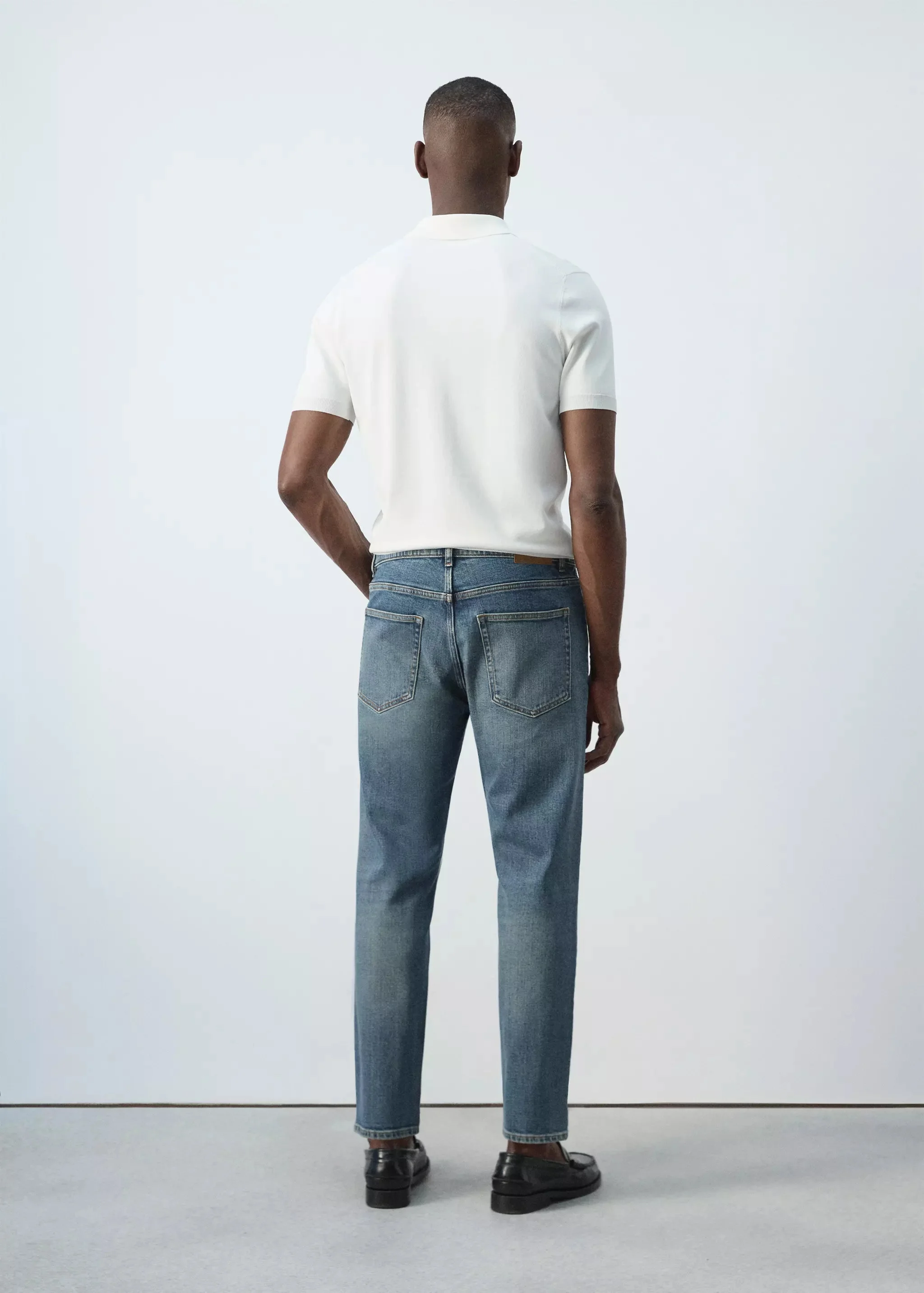 MANGO Quần Jeans Nam Ben