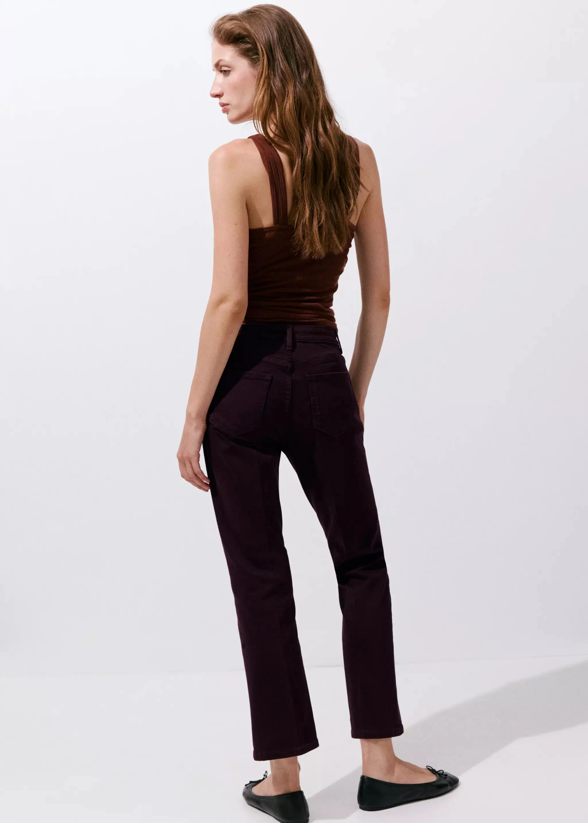 MANGO Quần Jeans Nữ Sienna