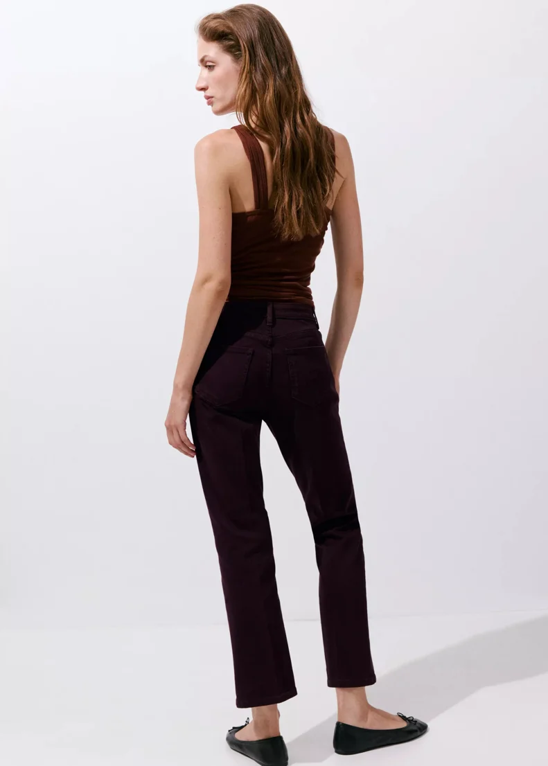 MANGO Quần Jeans Nữ Sienna