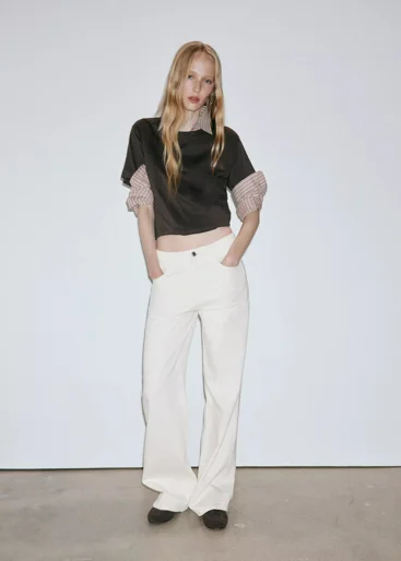 MANGO Quần Jeans Nữ Danila