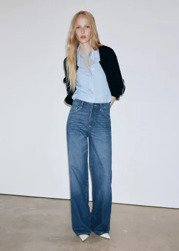 MANGO Quần Jeans Nữ Danila