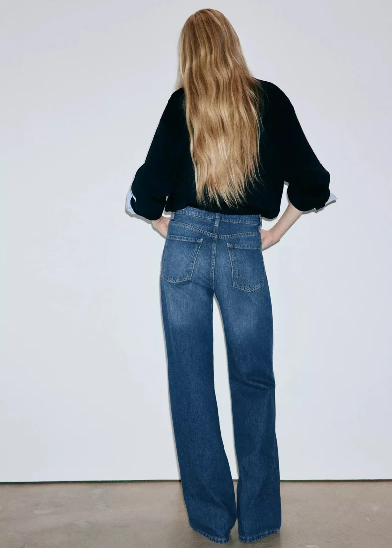 MANGO Quần Jeans Nữ Danila