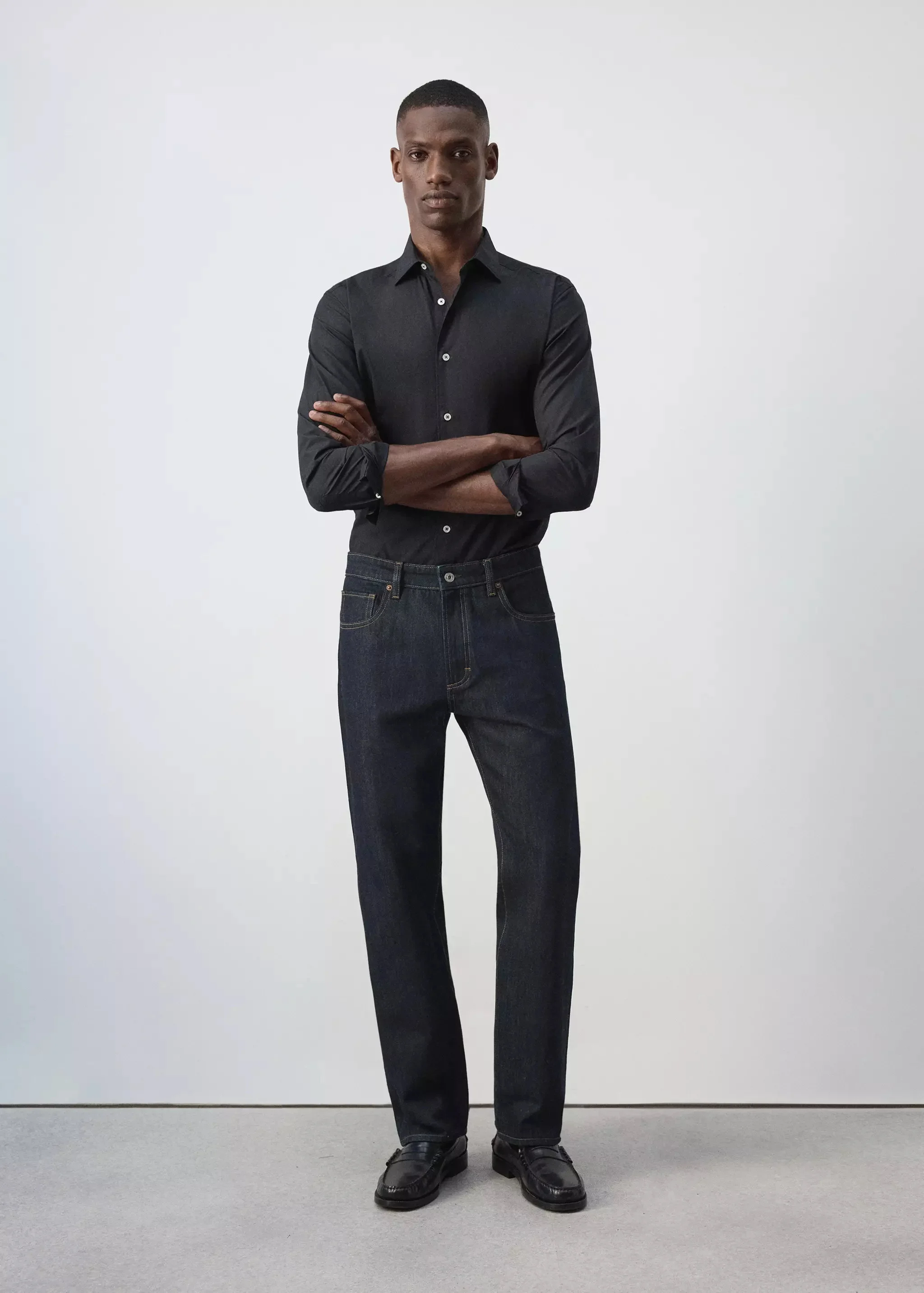 MANGO Quần Jeans Nam Moby