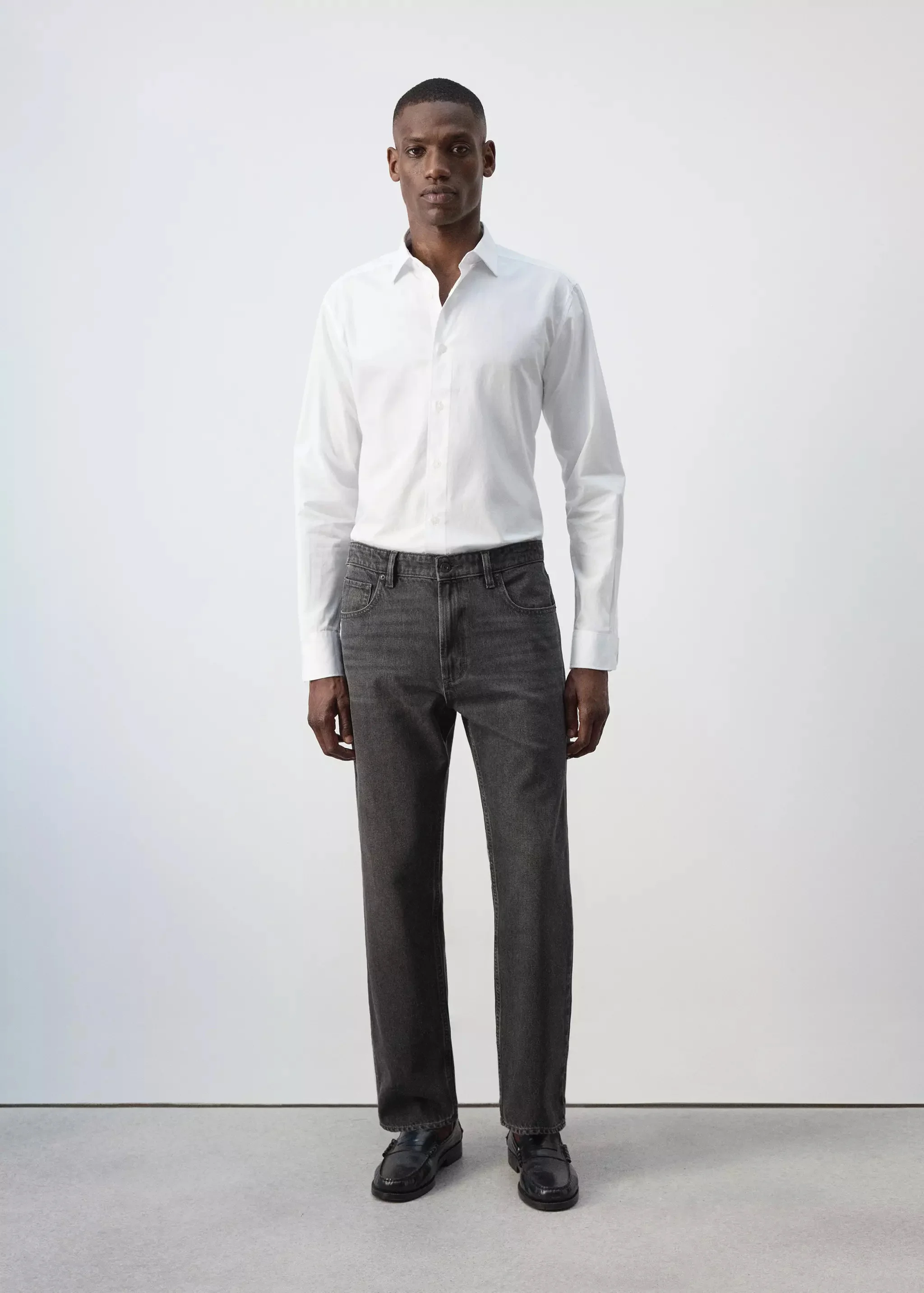 MANGO Quần Jeans Nam Moby