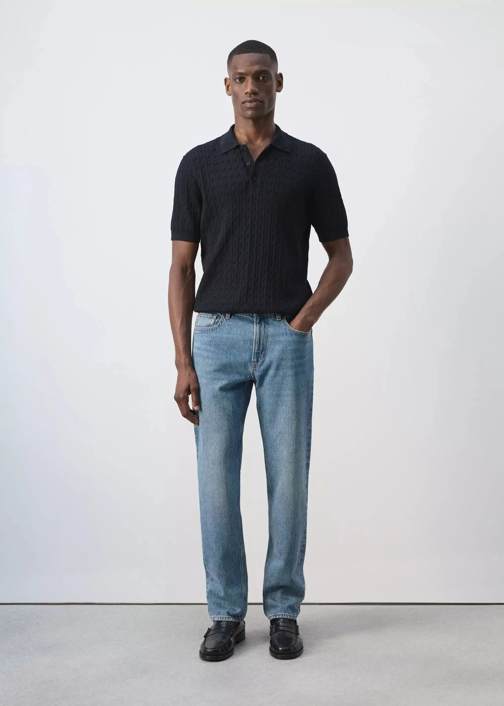 MANGO Quần Jeans Nam Bob
