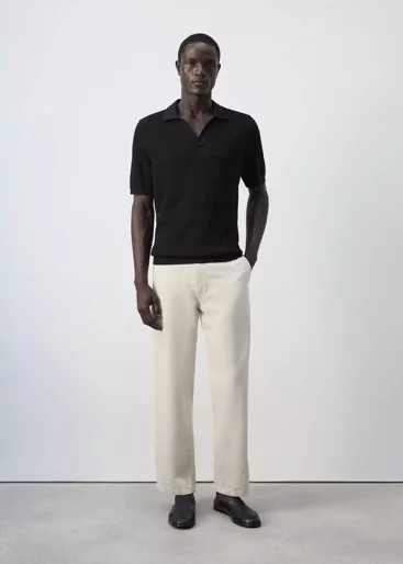 MANGO Áo Polo Nam Soul
