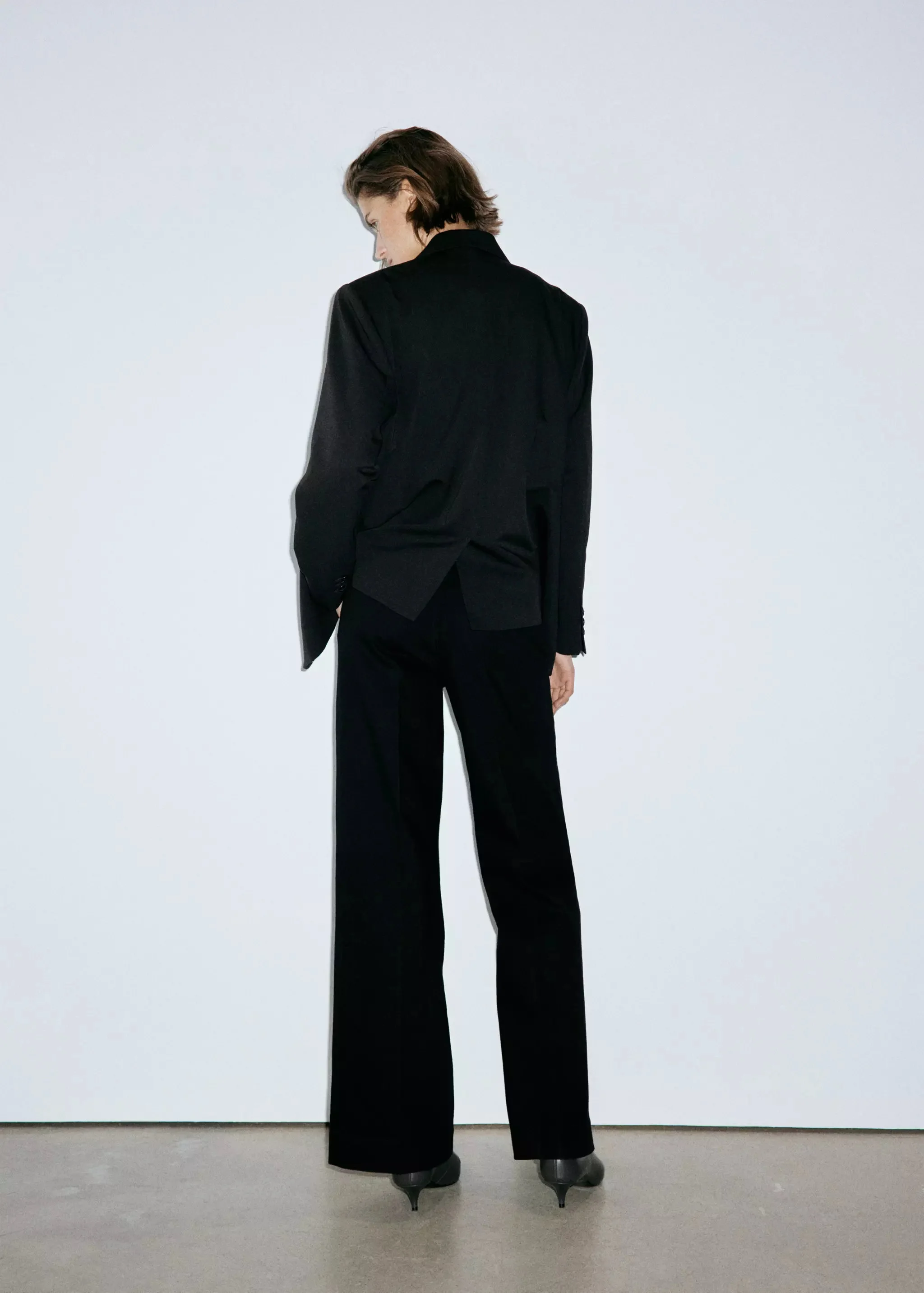 MANGO Quần Jeans Nữ Emily