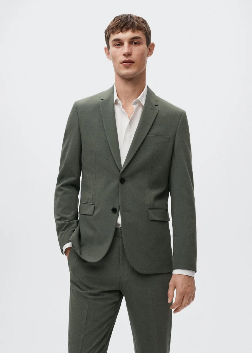 MANGO Áo Vest Nam Paulo