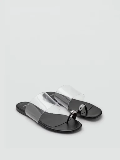 MANGO Dép Nữ Drop