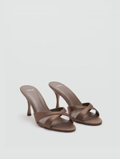 MANGO Dép Cao Gót Nữ Angel