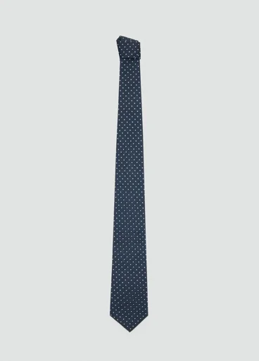 MANGO Cà Vạt Nam Dots8