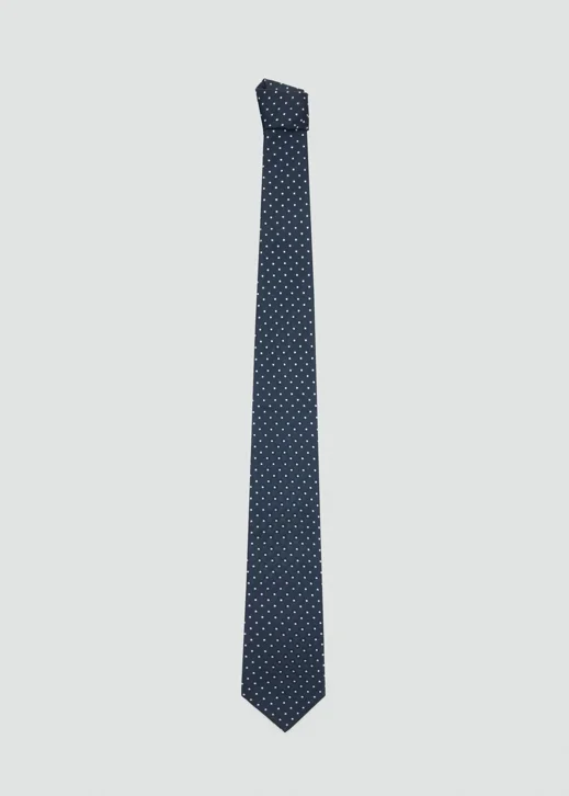 MANGO Cà Vạt Nam Dots8