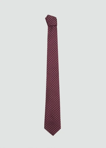 MANGO Cà Vạt Nam Dots8