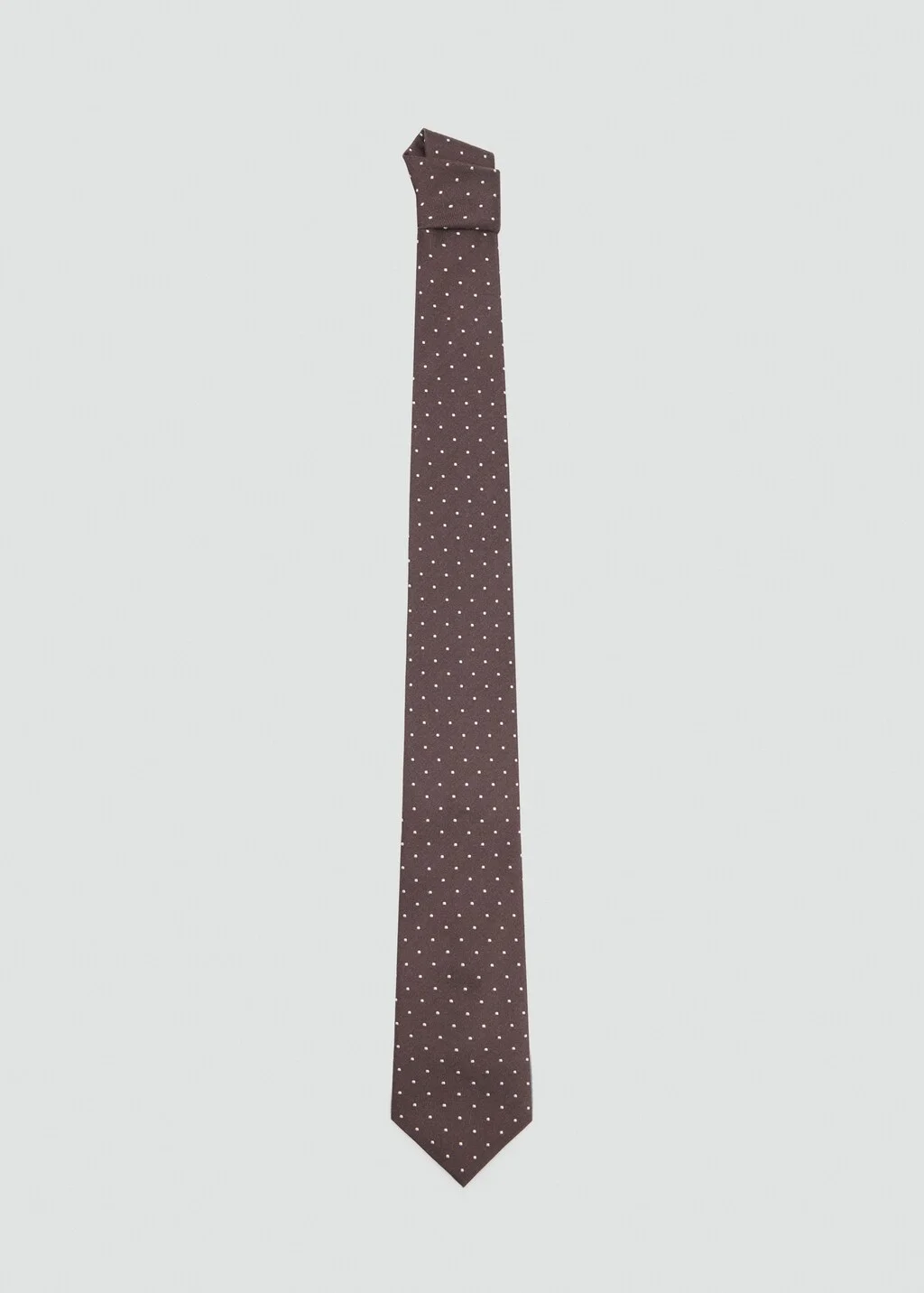 MANGO Cà Vạt Nam Dots8