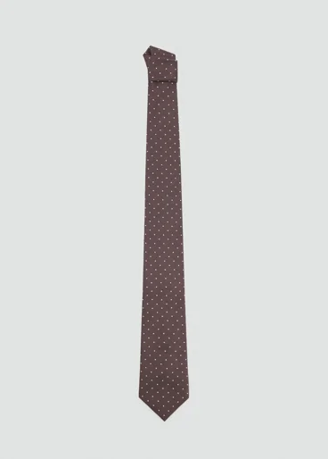 MANGO Cà Vạt Nam Dots8