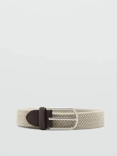 MANGO Thắt Lưng Nam Elastic