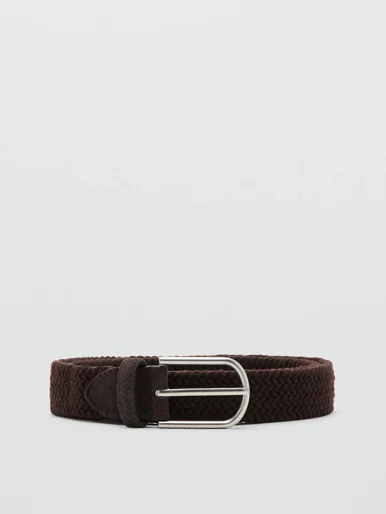 MANGO Thắt Lưng Nam Elastic
