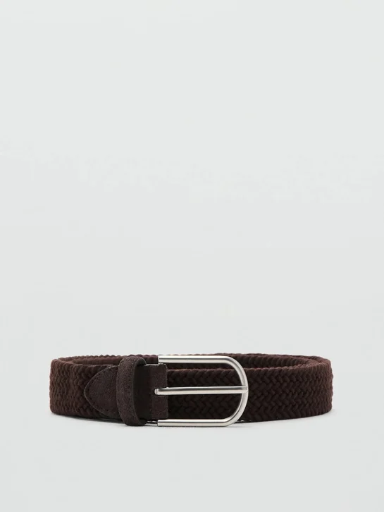 MANGO Thắt Lưng Nam Elastic