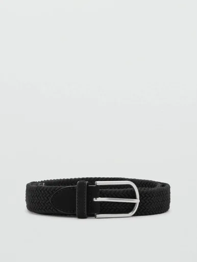 MANGO Thắt Lưng Nam Elastic