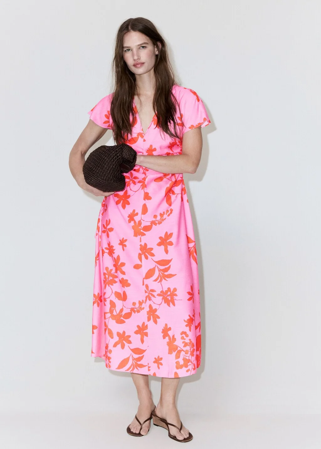 MANGO Đầm Nữ Jamie