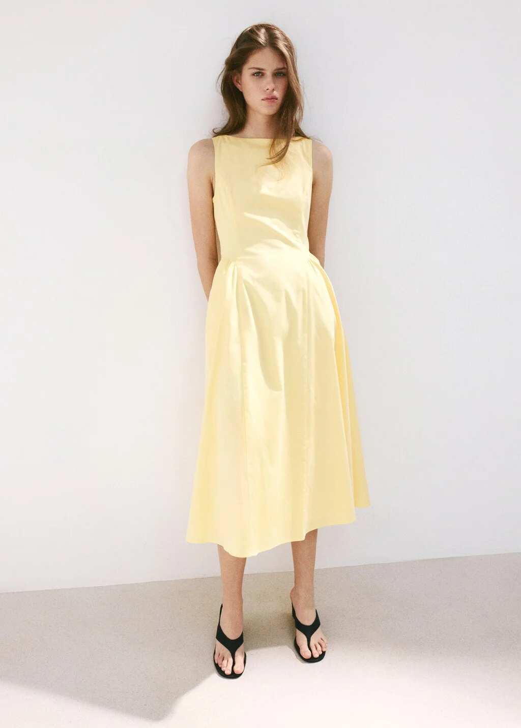 MANGO Đầm Nữ Nicole
