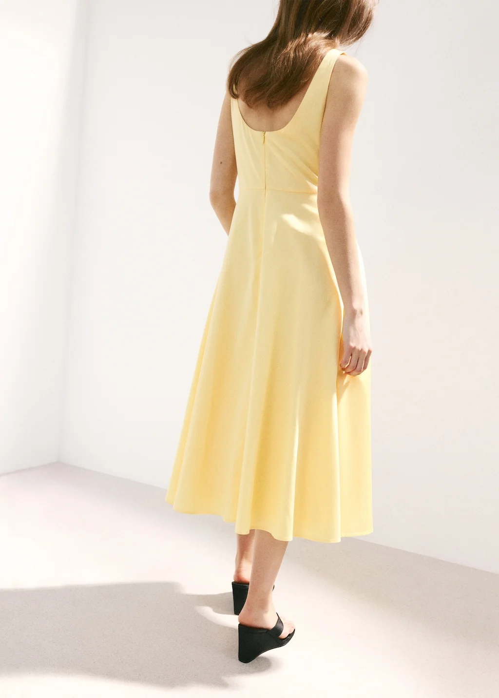 MANGO Đầm Nữ Nicole
